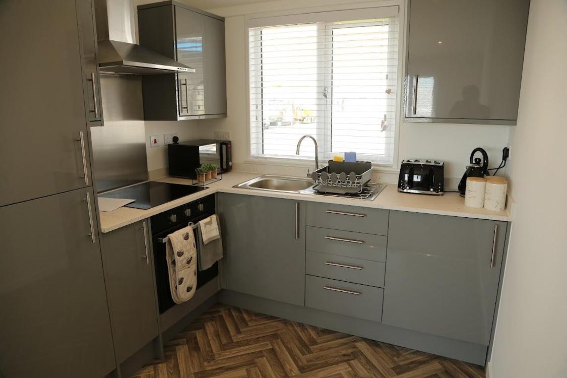 408 Sea View Road Appartement Bridlington Buitenkant foto