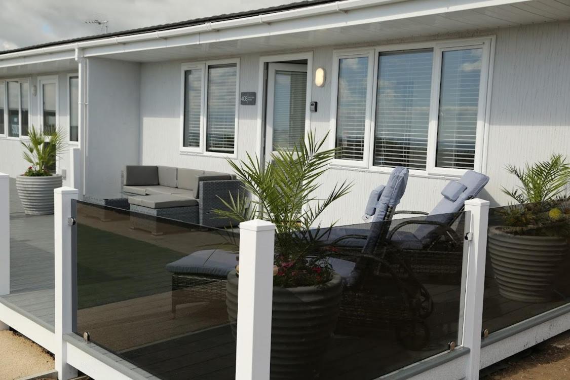 408 Sea View Road Appartement Bridlington Buitenkant foto